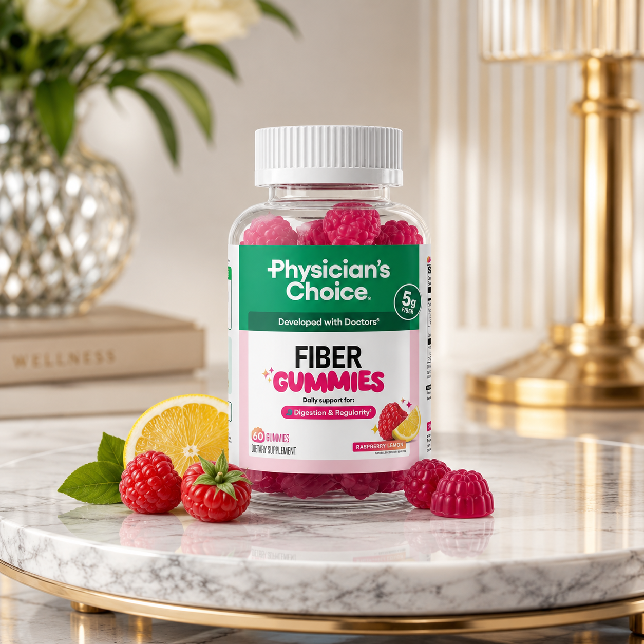 Fiber Gummies: Más fibra, mejor digestión