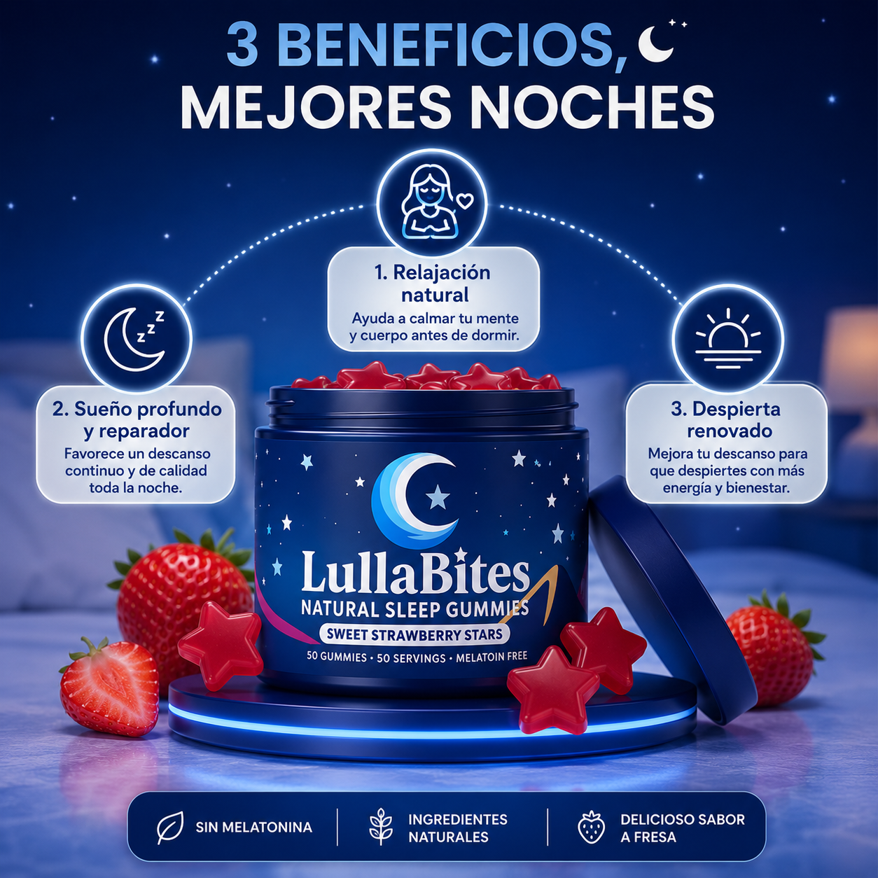 NaturaSleep Bites: Duerme tranquilo, despierta con energía