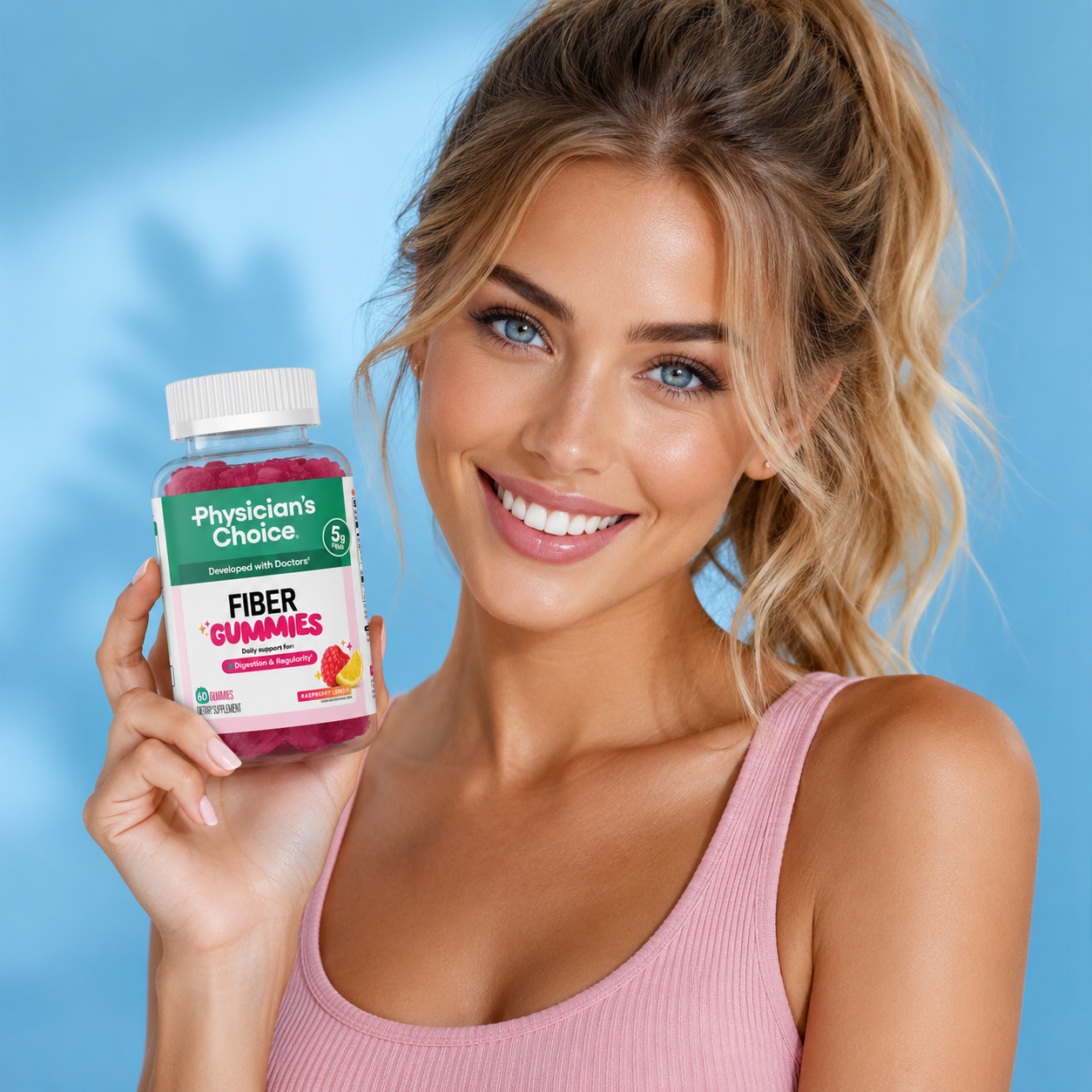 Fiber Gummies: Más fibra, mejor digestión