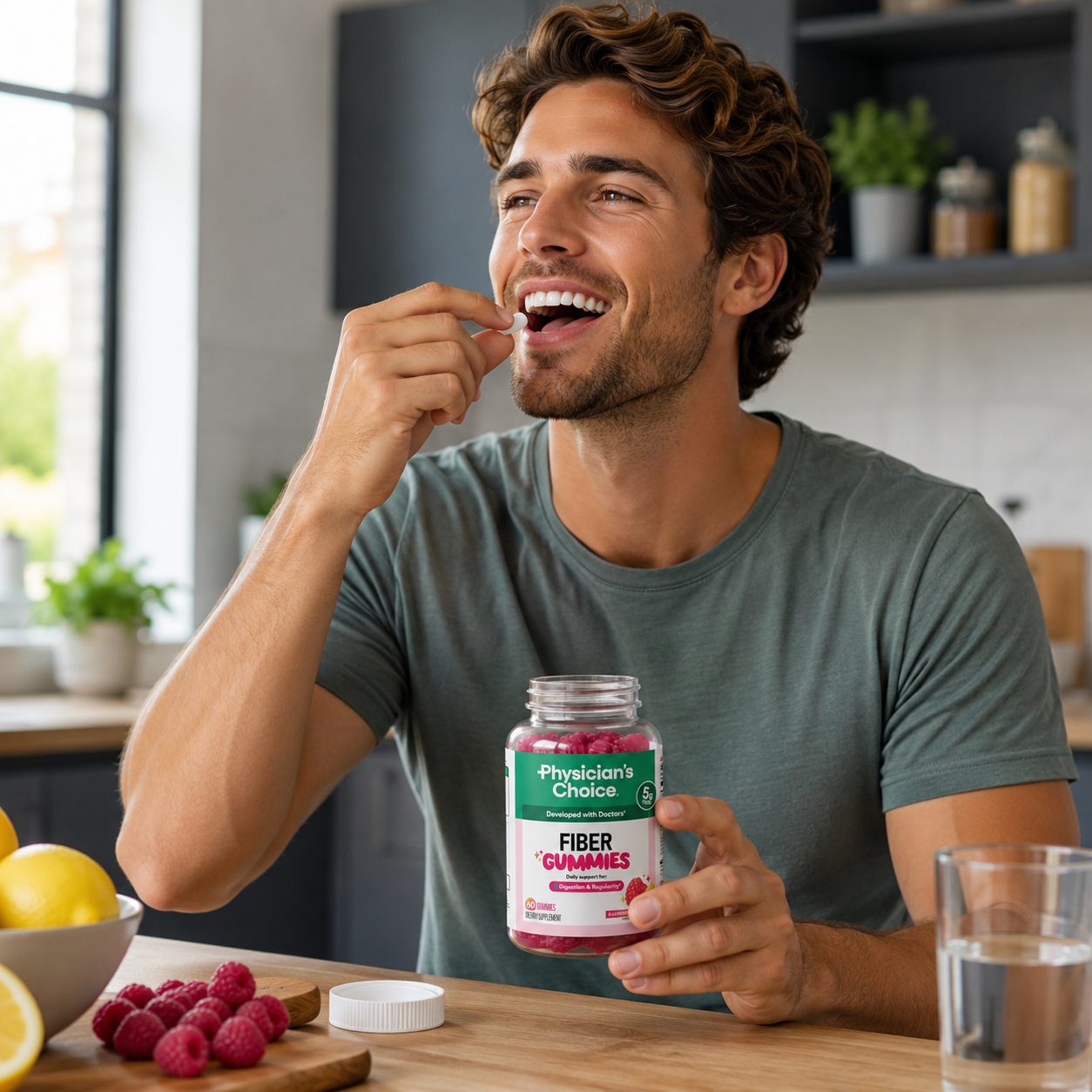 Fiber Gummies: Más fibra, mejor digestión