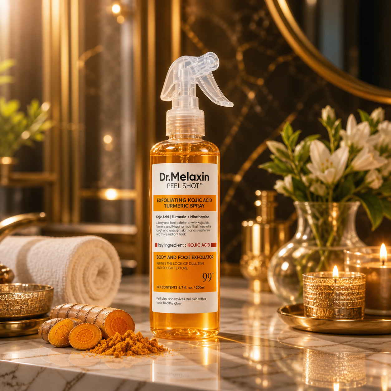 Dr. Melaxin Peel Shot Spray: Adiós manchas, hola piel radiante