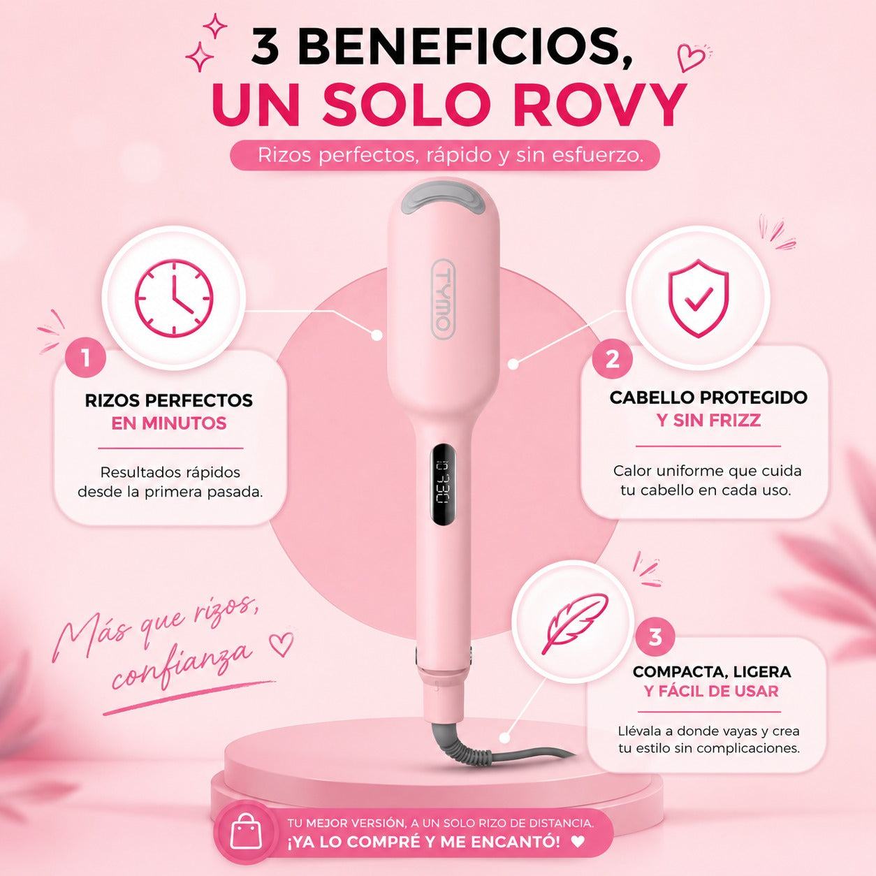 TYMO ROVY COMPACT: Ondas perfectas en minutos