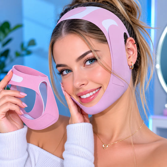 Venda facial: Rostro más definido al instante
